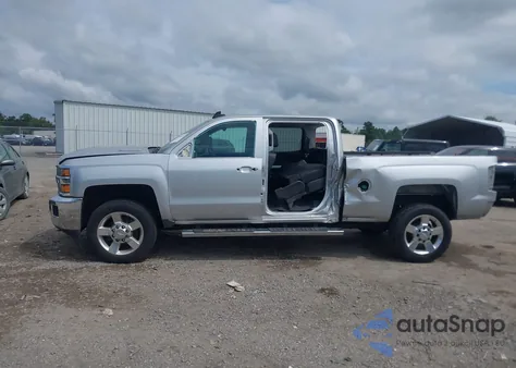 2018 Chevrolet Silverado 2500Hd Lt из США, поврежденный, VIN 1GC1KVEY9JF102017